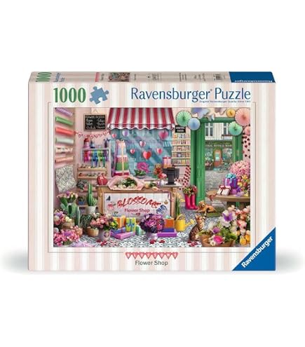 Amazon.com: Ravensburger - Puzzle 1000 Pieces Coastal Harbor